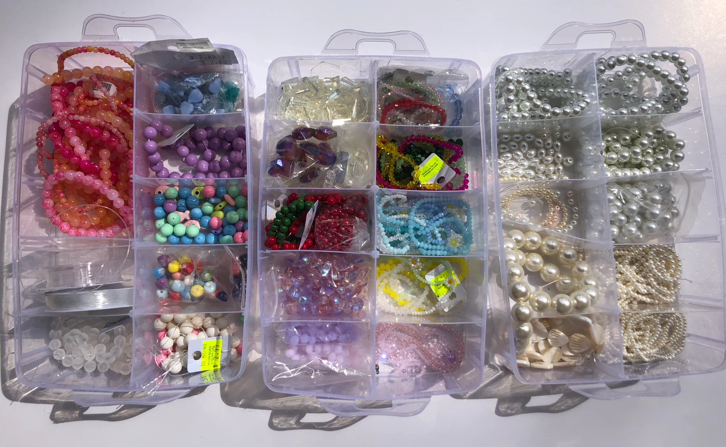 Assorted beads for jewelry making /DIY