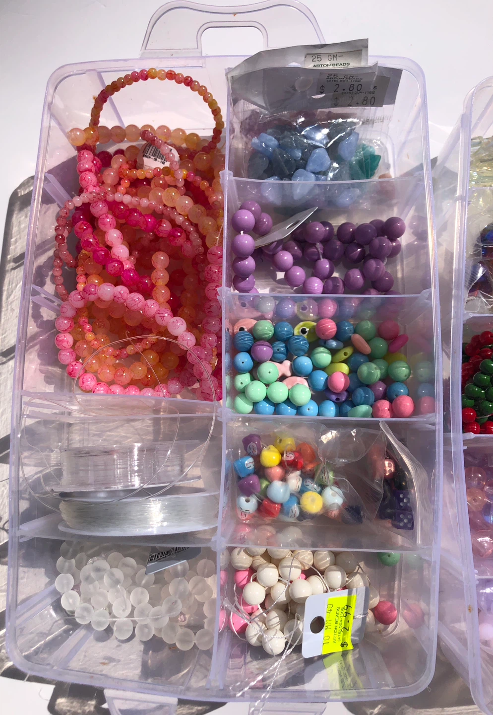 Assorted beads for jewelry making /DIY - photo 5