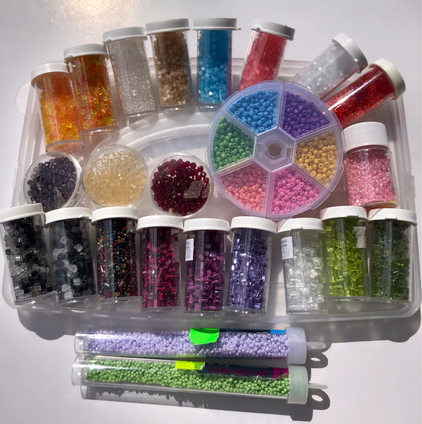 Assorted beads for jewelry making /DIY - photo 2