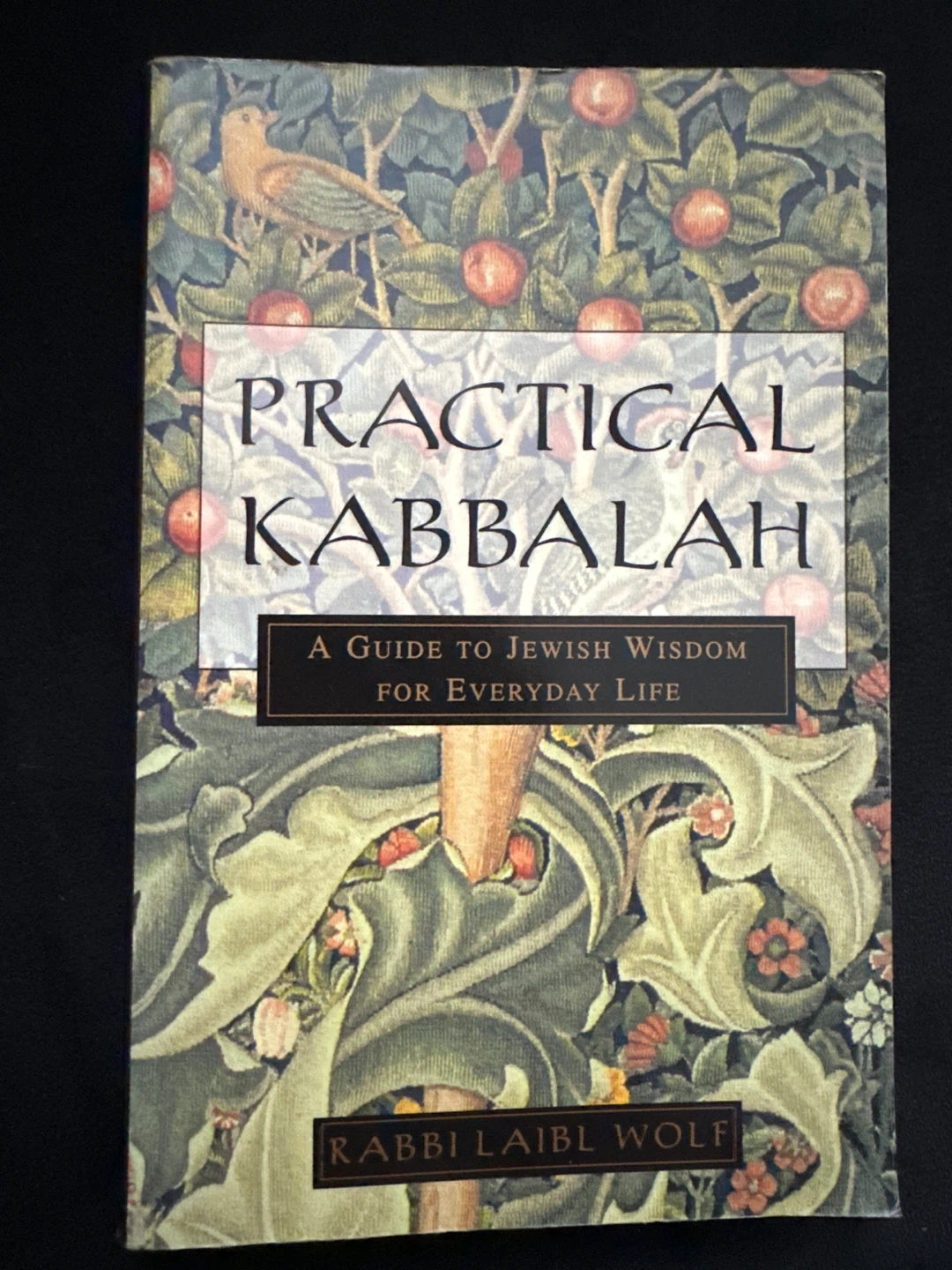 Practical Kabbalah: A Guide to Jewish Wisdom for Everyday Life