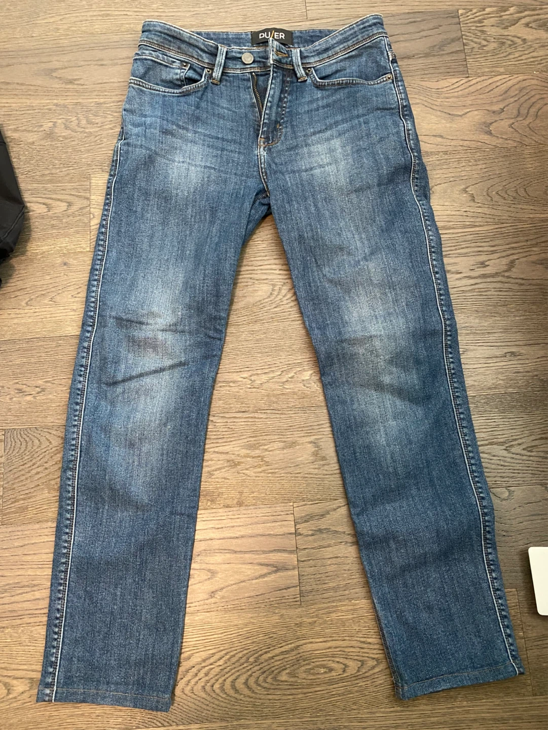 DUER Tech Fleece denim slim