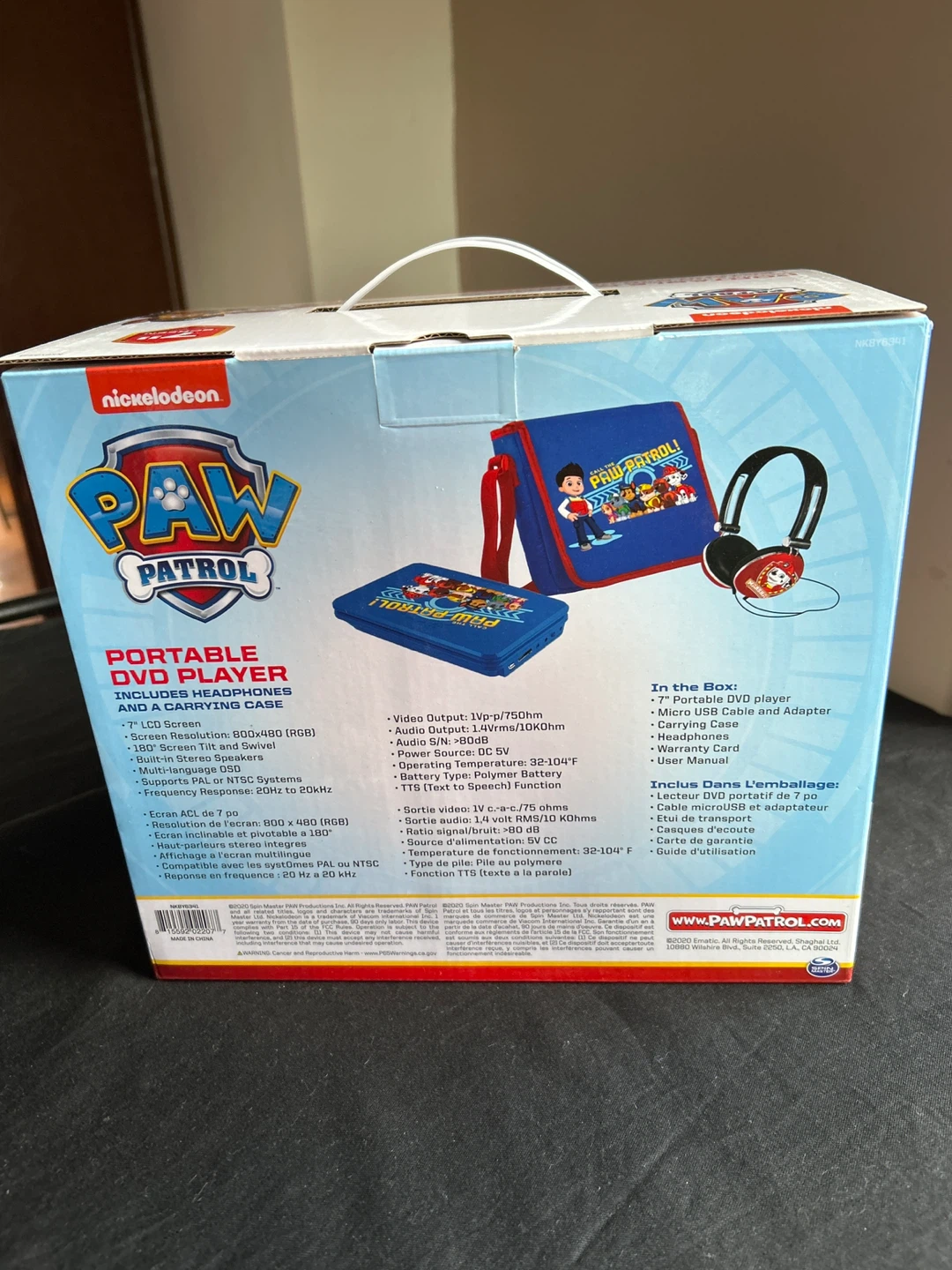 Nickelodeon Paw Patrol Portable - photo 2