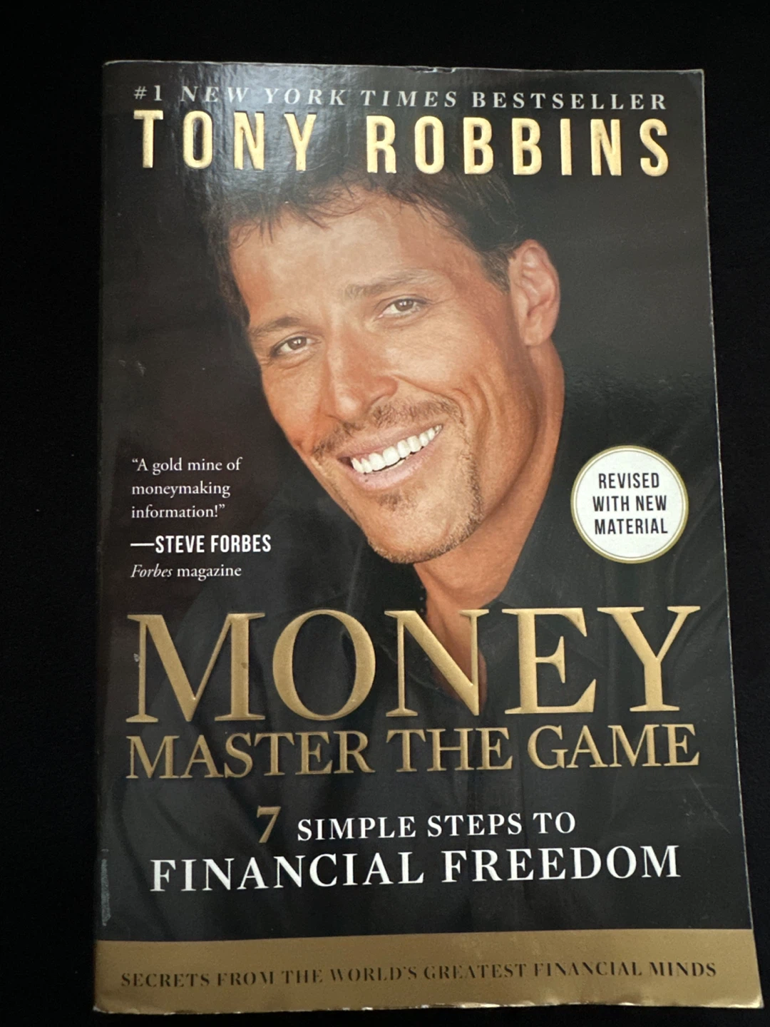 Tony Robbins Money Master the Game Book