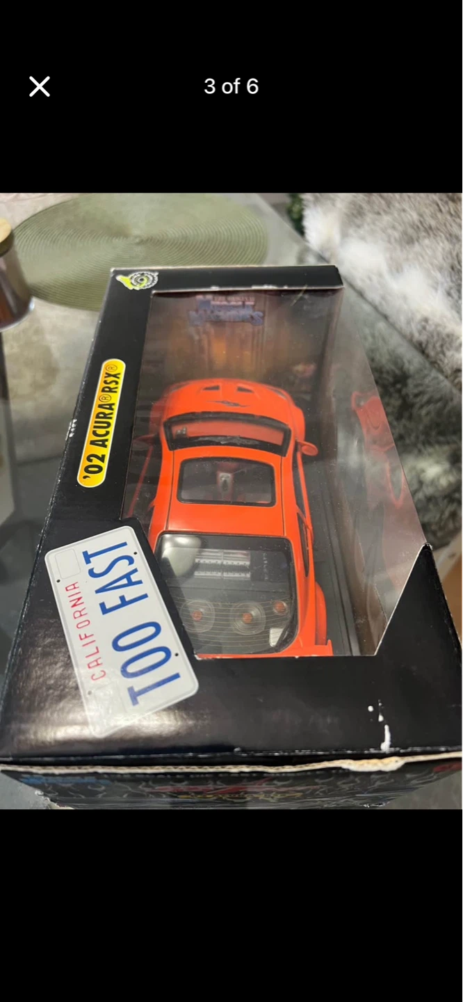 Muscle Machines 1:18 Scale 02 Acura RSX Die Cast Tuner - photo 2