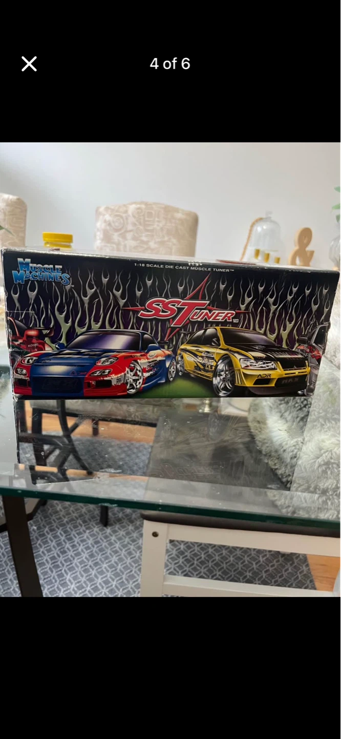 Muscle Machines 1:18 Scale 02 Acura RSX Die Cast Tuner - photo 4