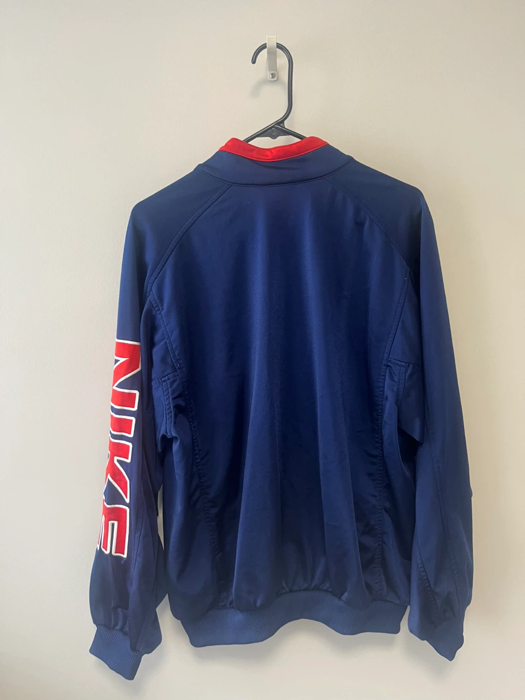 Nike Track Jacket Blue Red Men's Size Medium - photo 2