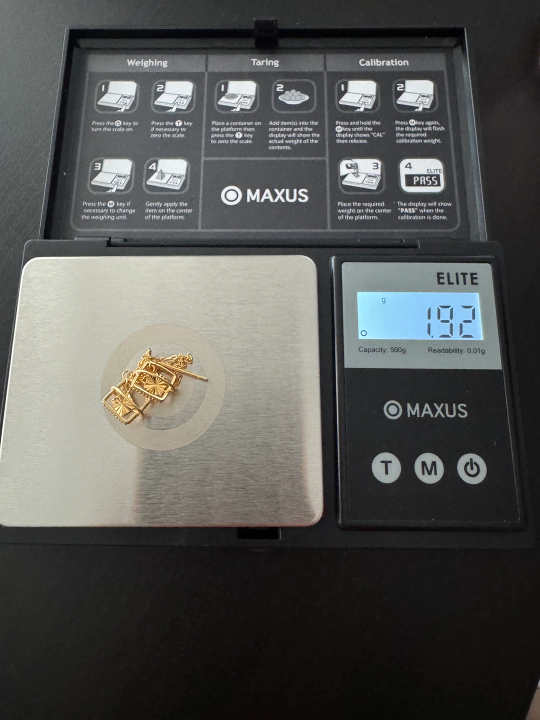 Money Max Gold Threader Earrings - photo 3