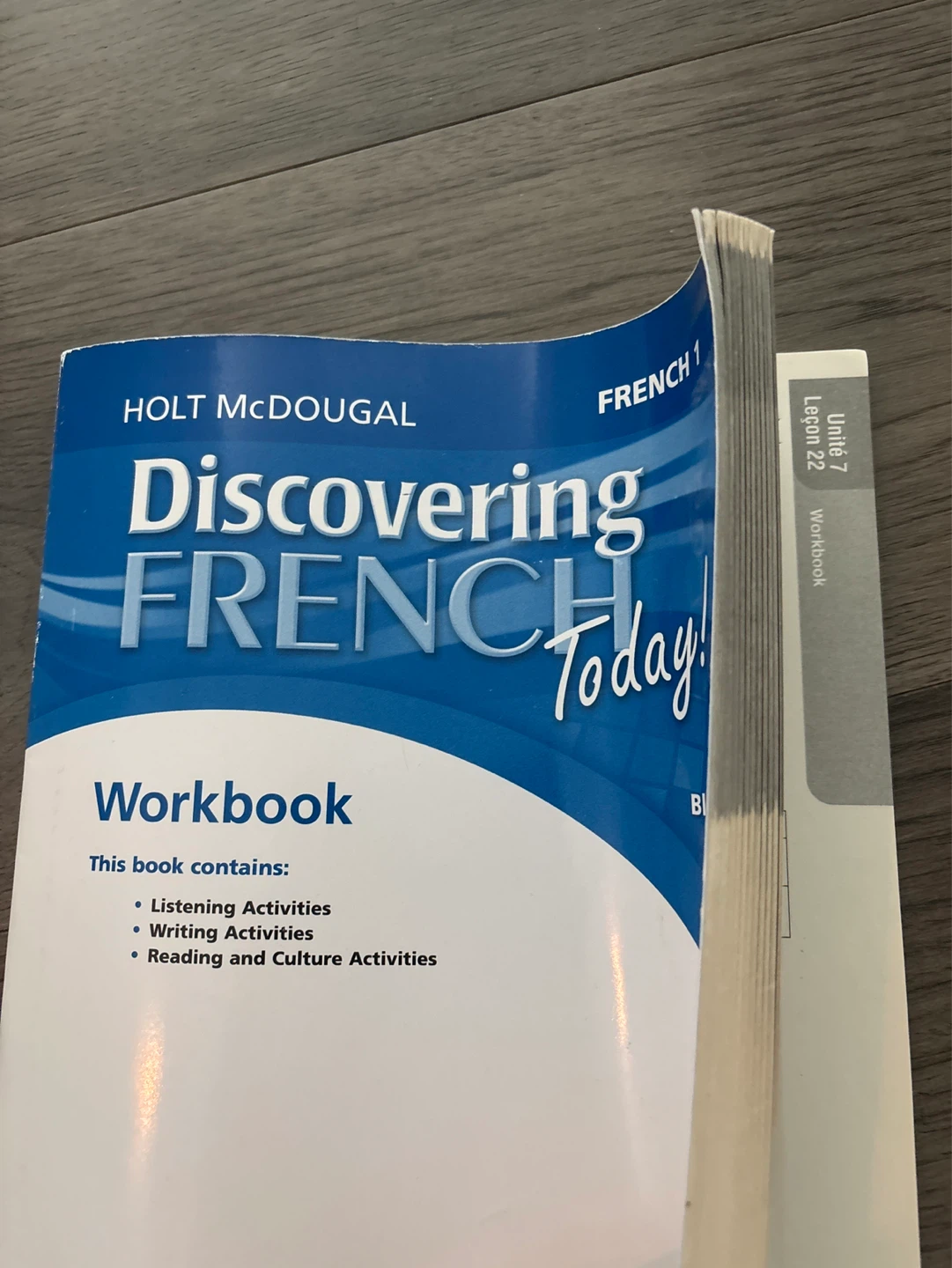 Holt McDougal Discovering French Today! French 1 Workbook - photo 2