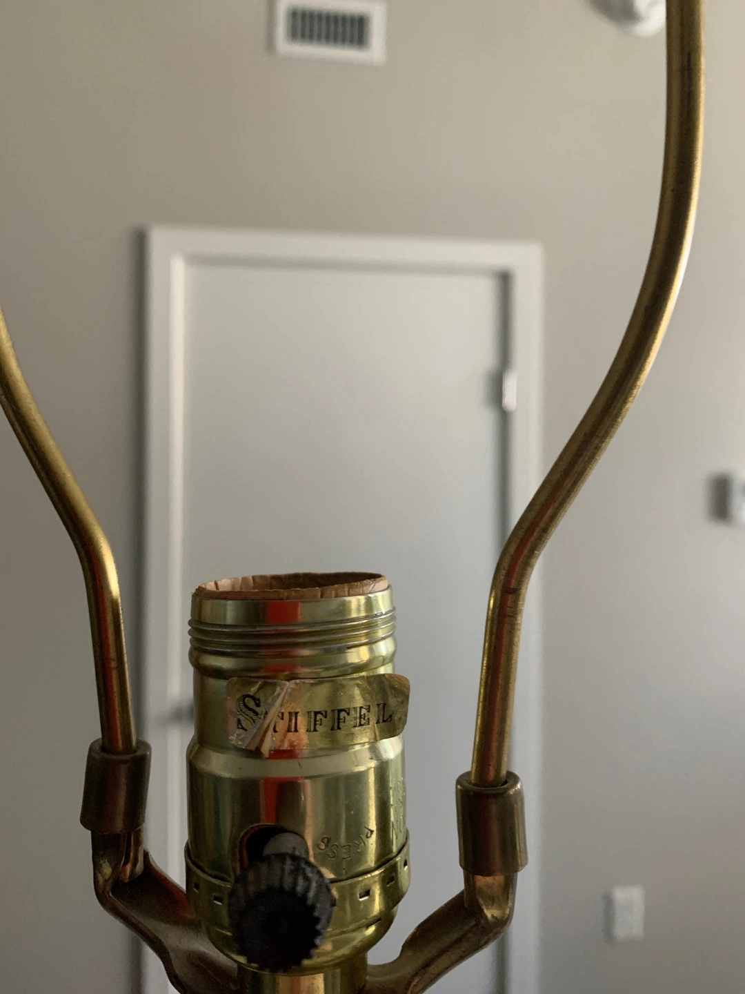 Vintage Stiffel Brass Table Lamps (Pair) – Tri-Light - photo 3