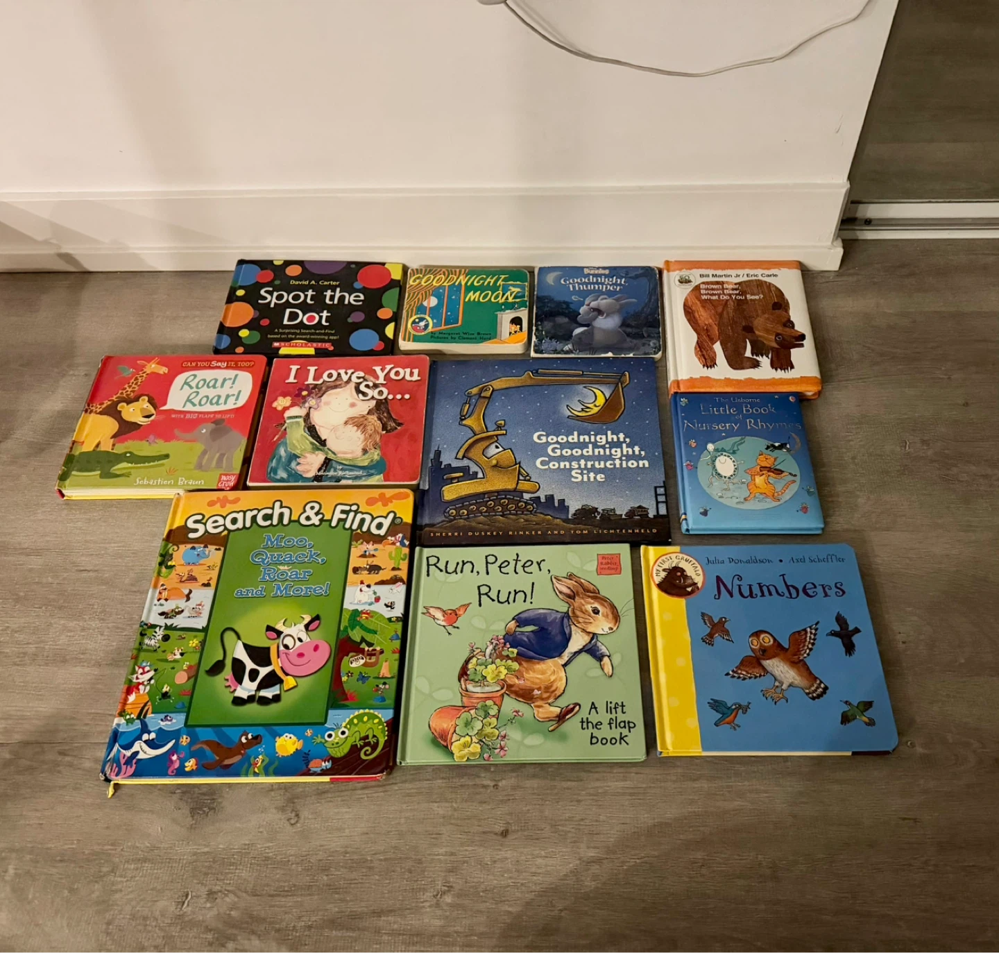 Bundle of 11 Children's Board Books