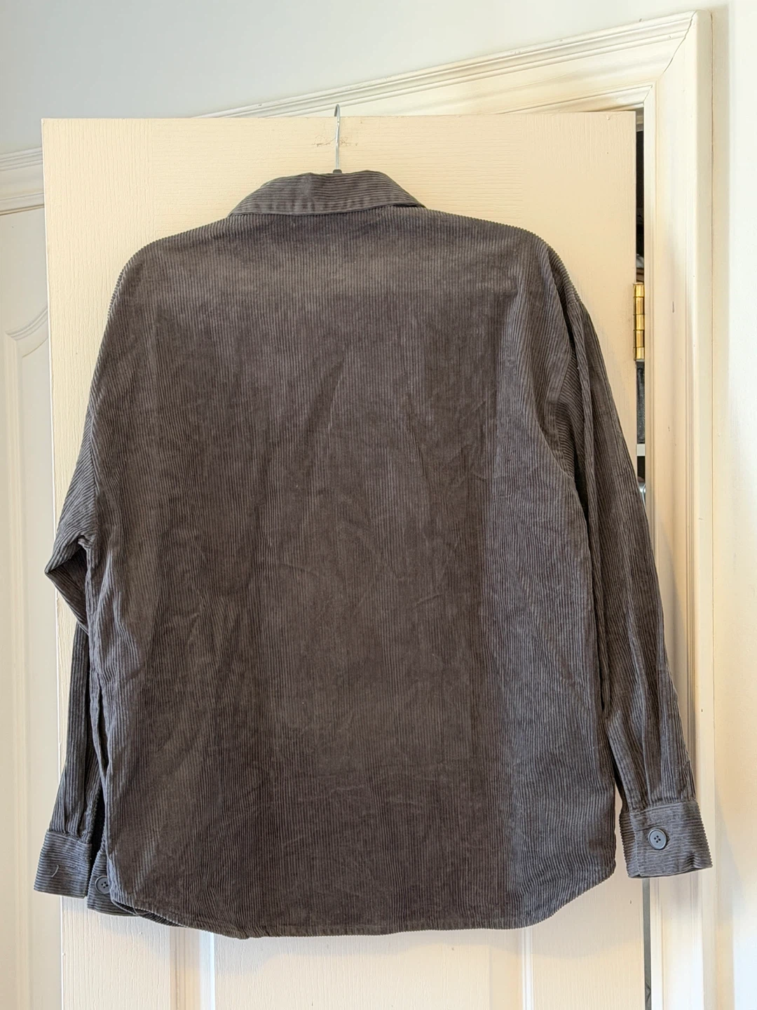 GU Corduroy Shirt Jacket - 100% Cotton - Size M - photo 2