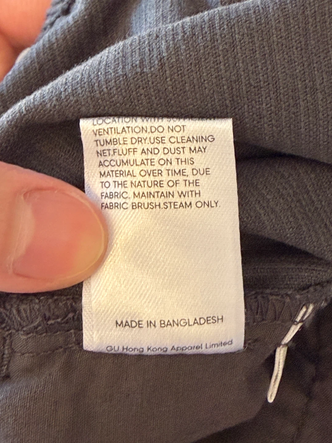 GU Corduroy Shirt Jacket - 100% Cotton - Size M - photo 4