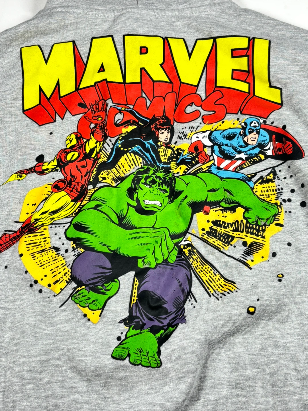 Marvel Comics Avengers Hoodie - photo 5