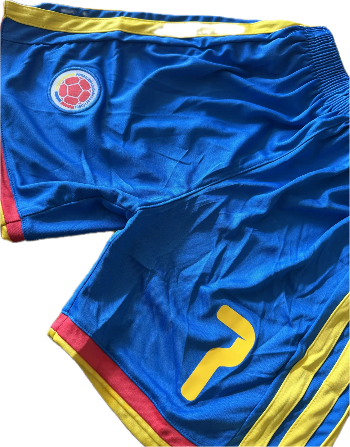Colombia National Team Soccer Jersey & Shorts Luis Diaz #7 - photo 2