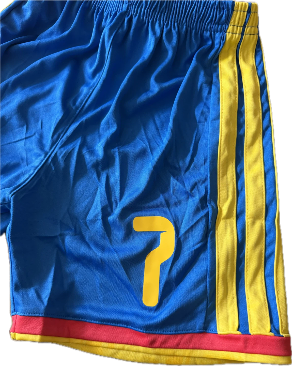 Colombia National Team Soccer Jersey & Shorts Luis Diaz #7 - photo 4