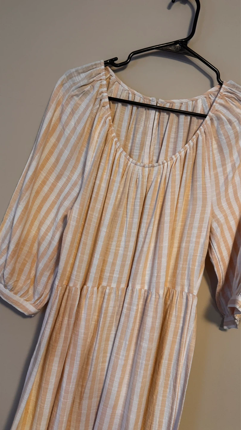Striped Summer Dress, Size Medium - photo 2