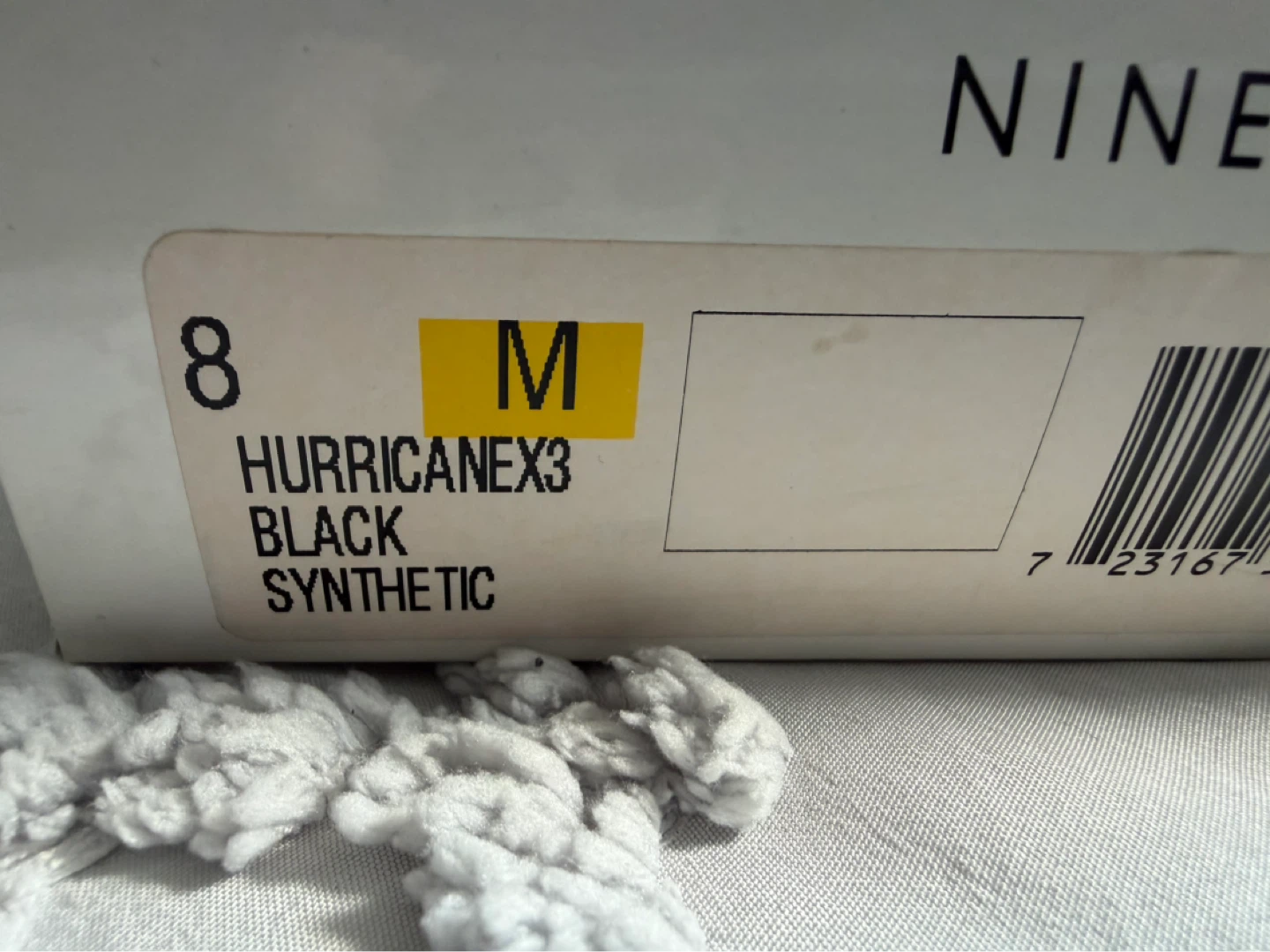 Nine West "Hurricanex3" Black Synthetic Heels - Size M (8) - photo 5