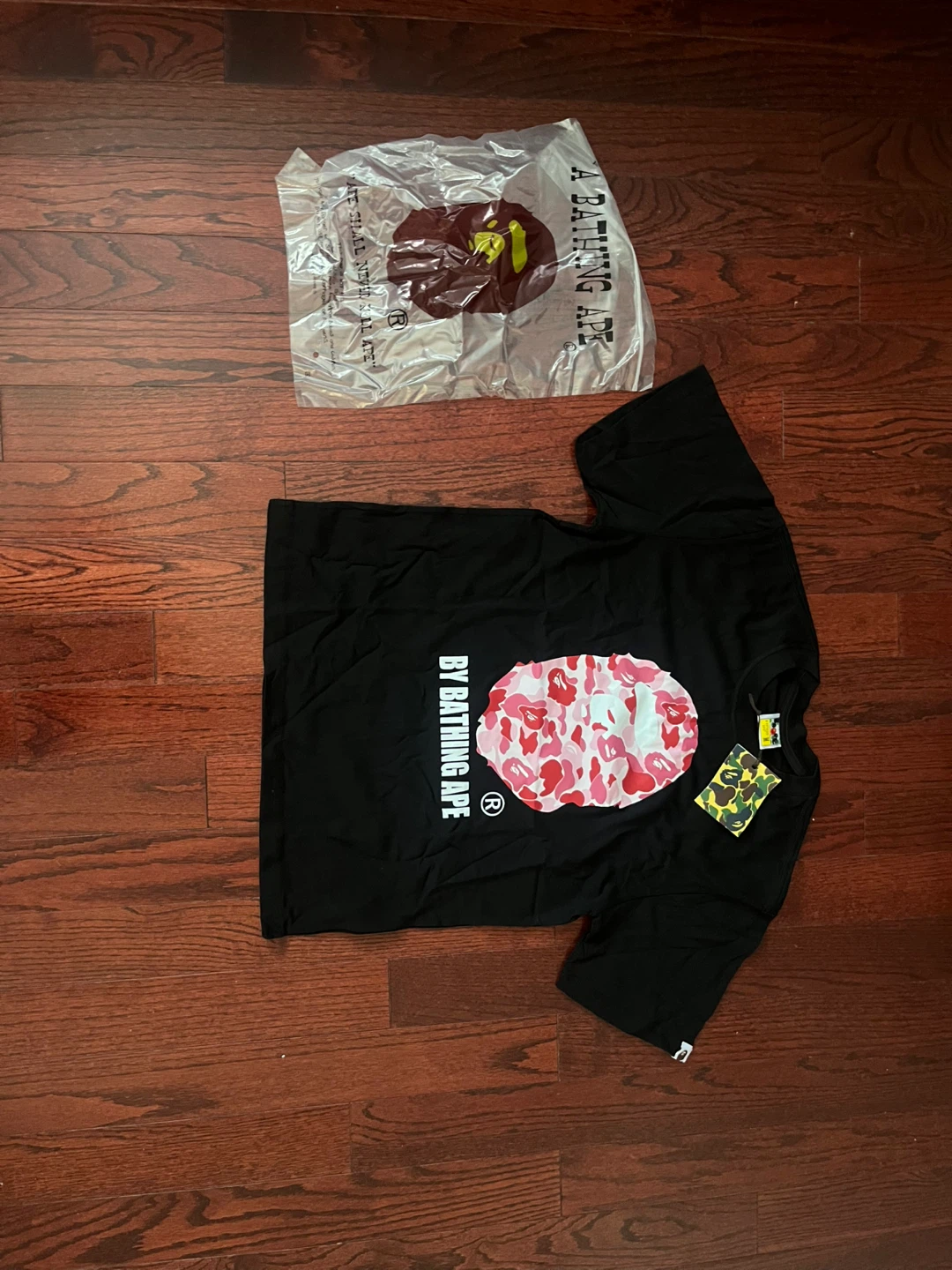 A Bathing Ape Graphic Tee
