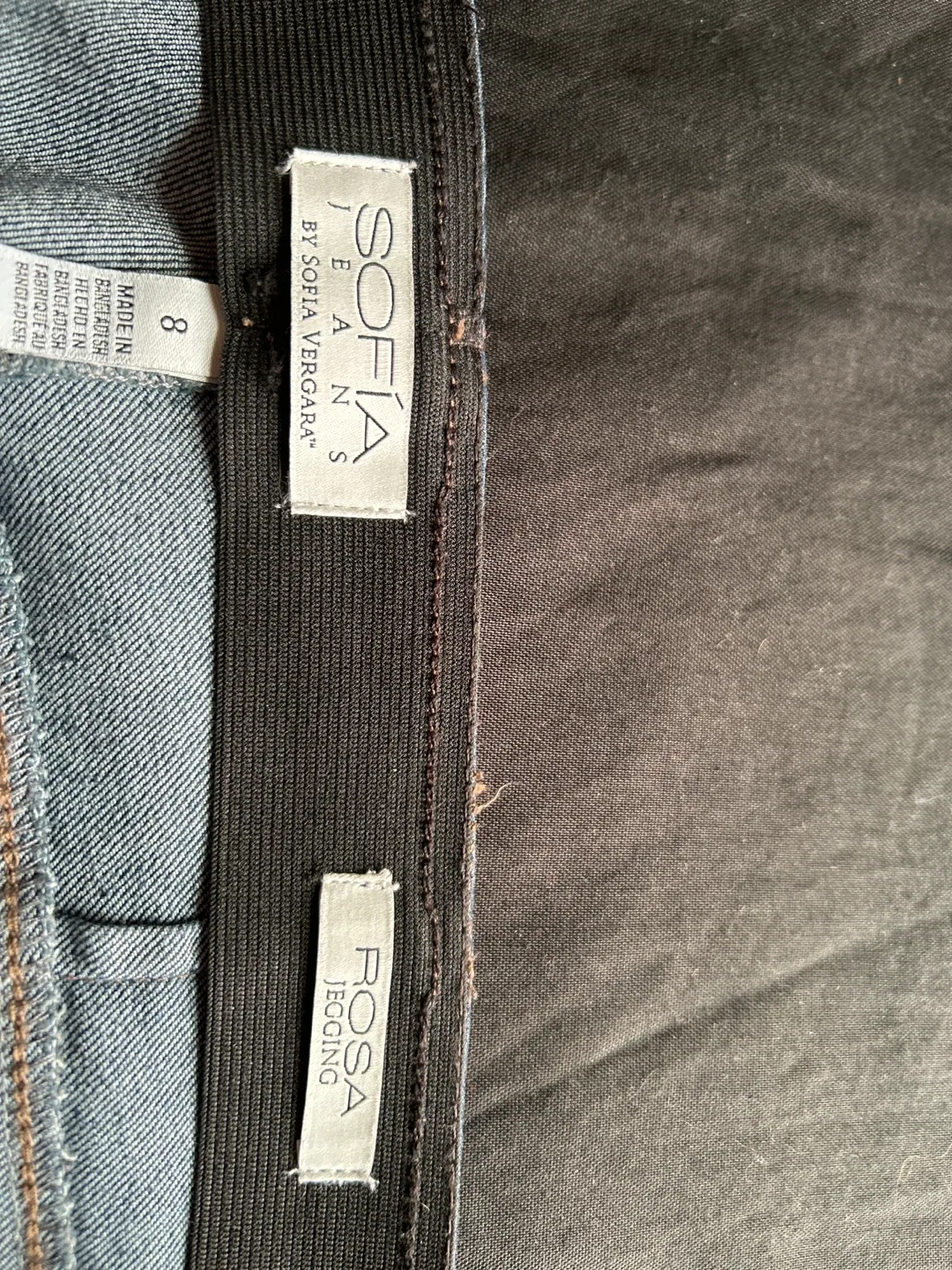 Sofia Jeans by Sofia Vergara Rosa Jeggings - Size 8