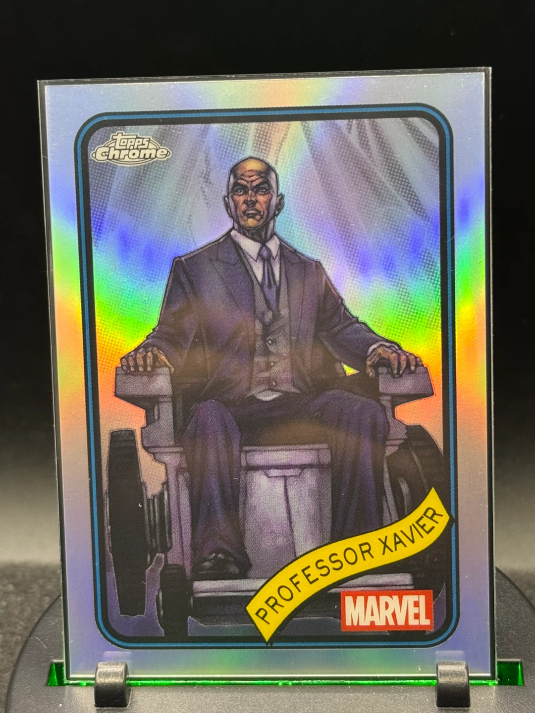 2025 Marvel Topps Chrome Refractor lot - photo 2
