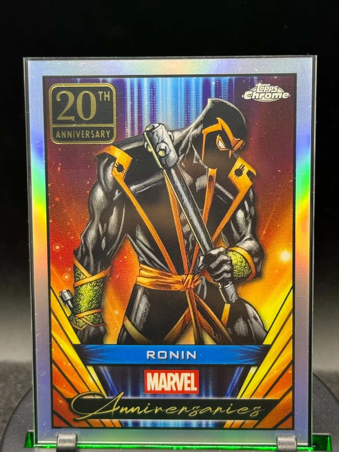 2025 Marvel Topps Chrome Refractor lot - photo 4