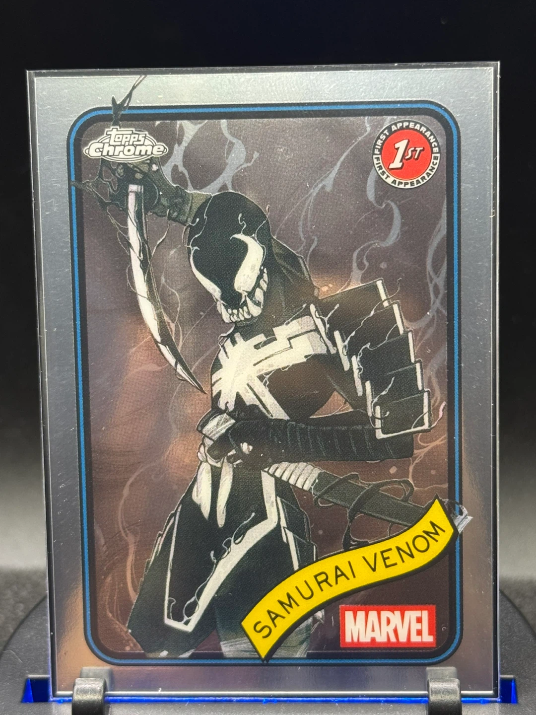 2025 Marvel Topps Chrome Refractor lot - photo 5