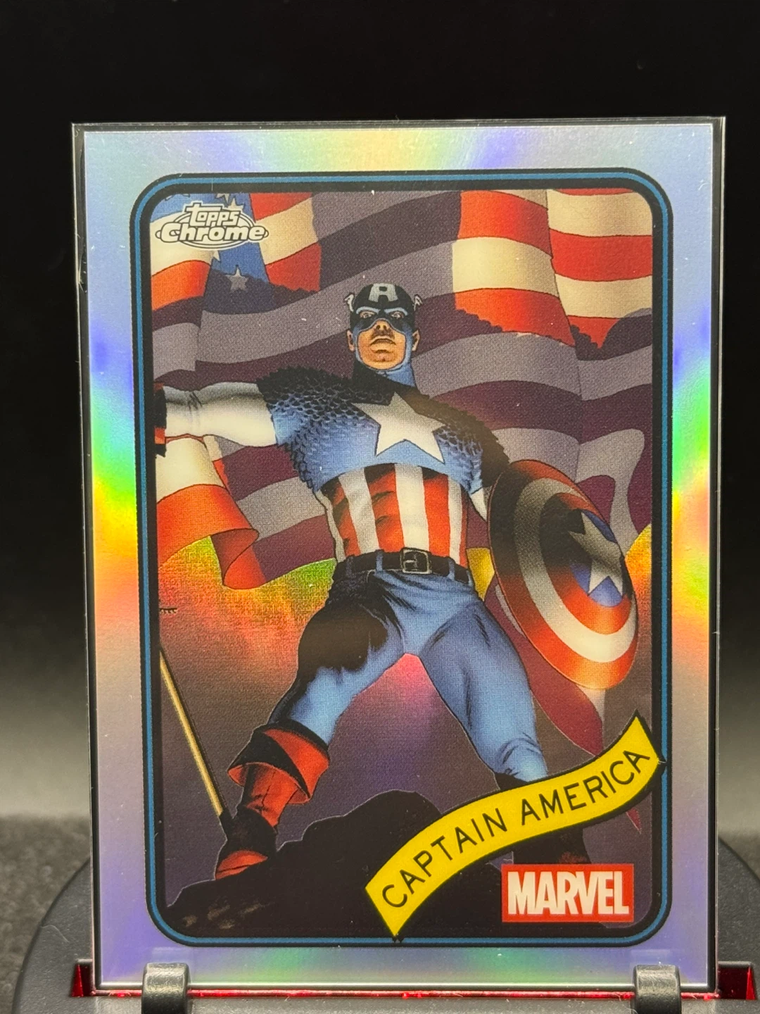 2025 Marvel Topps Chrome Refractor lot