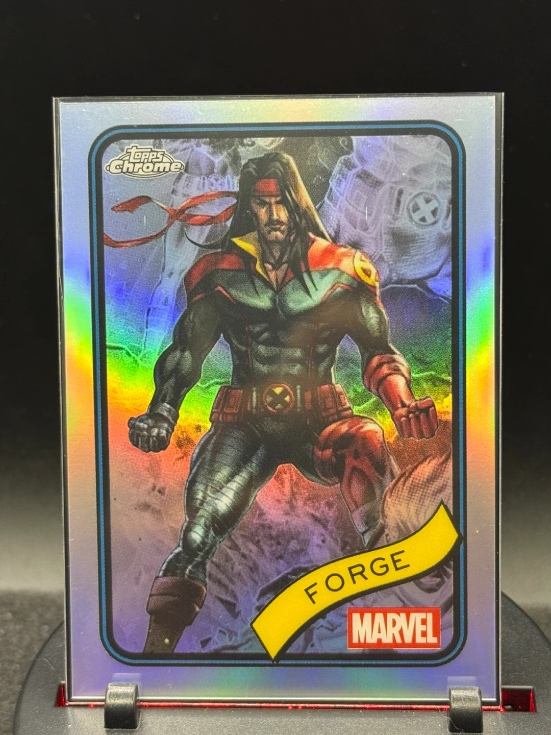 2025 Marvel Topps Chrome Refractor lot - photo 3