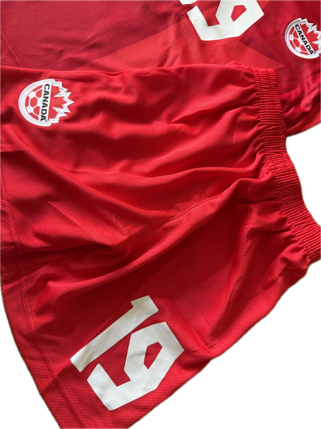 Canada Soccer Jersey and Shorts Set Davies #19 - photo 4