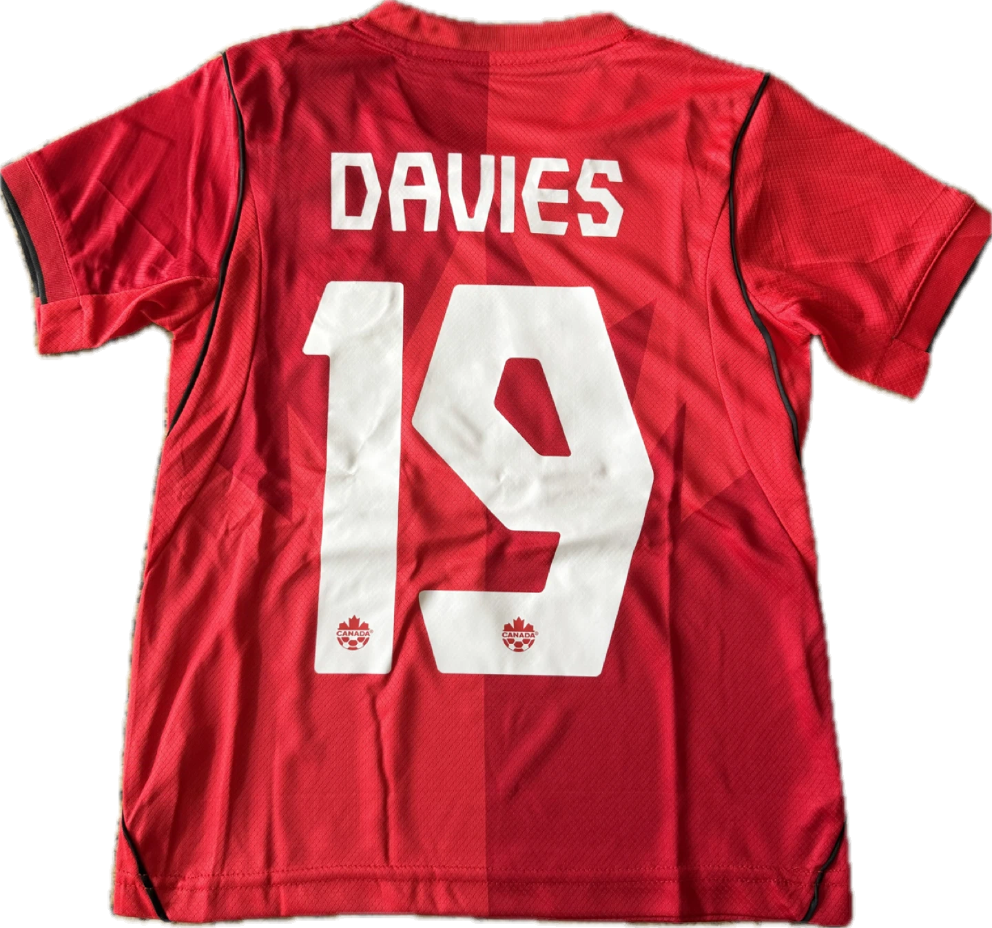 Canada Soccer Jersey and Shorts Set Davies #19 - photo 3