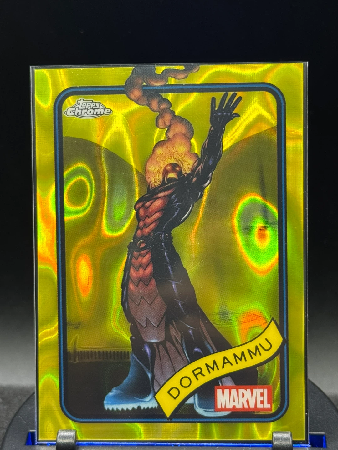2025 Topps Chrome Marvel  (Jane Foster, Dormammu, Annihilus) - photo 3