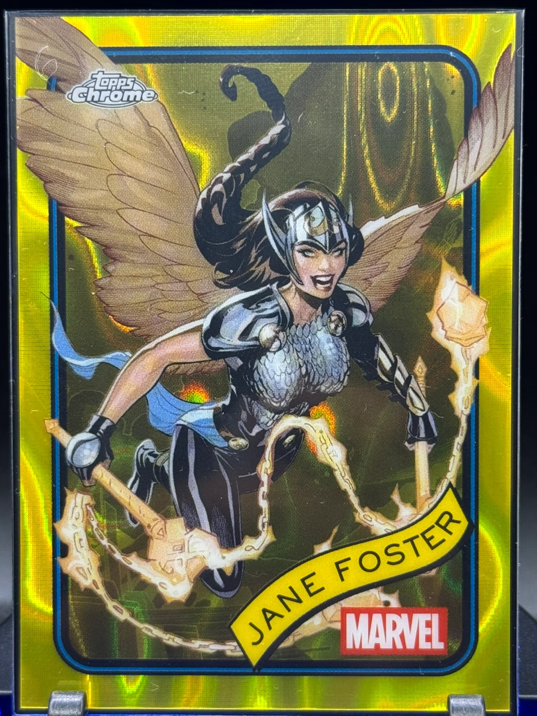 2025 Topps Chrome Marvel  (Jane Foster, Dormammu, Annihilus)