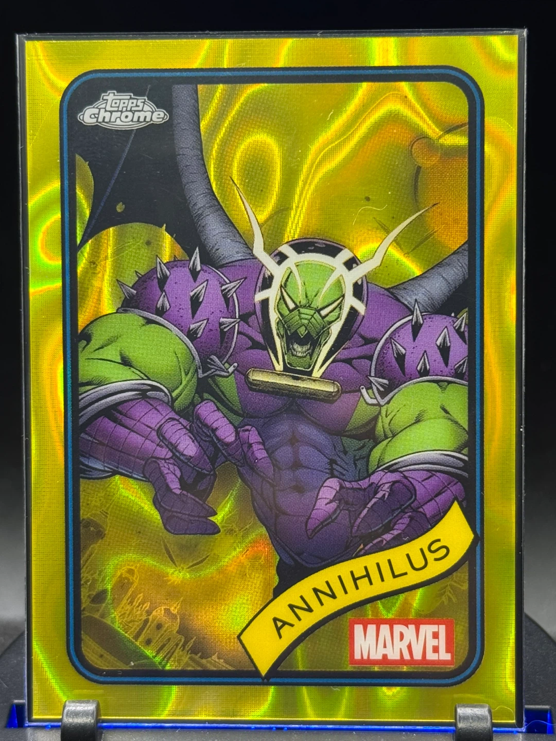 2025 Topps Chrome Marvel  (Jane Foster, Dormammu, Annihilus) - photo 2