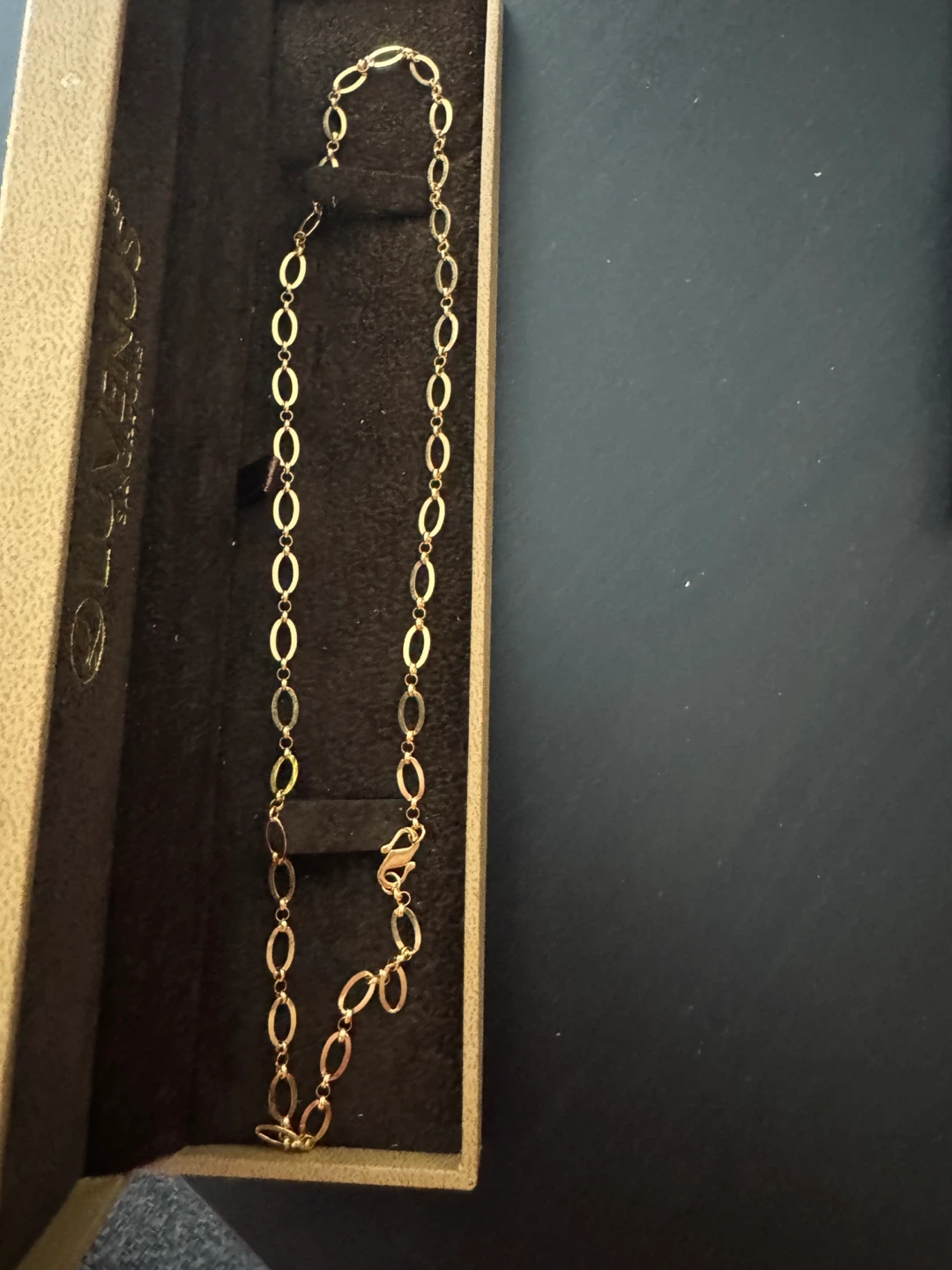 LUVENUS Singapore Gold Chain Necklace - photo 2
