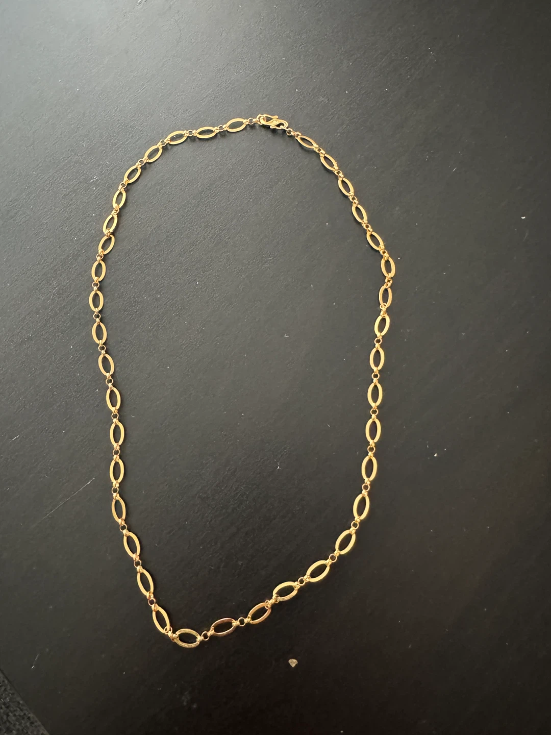 LUVENUS Singapore Gold Chain Necklace - photo 3