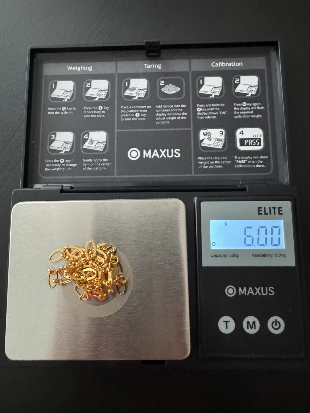 LUVENUS Singapore Gold Chain Necklace - photo 5