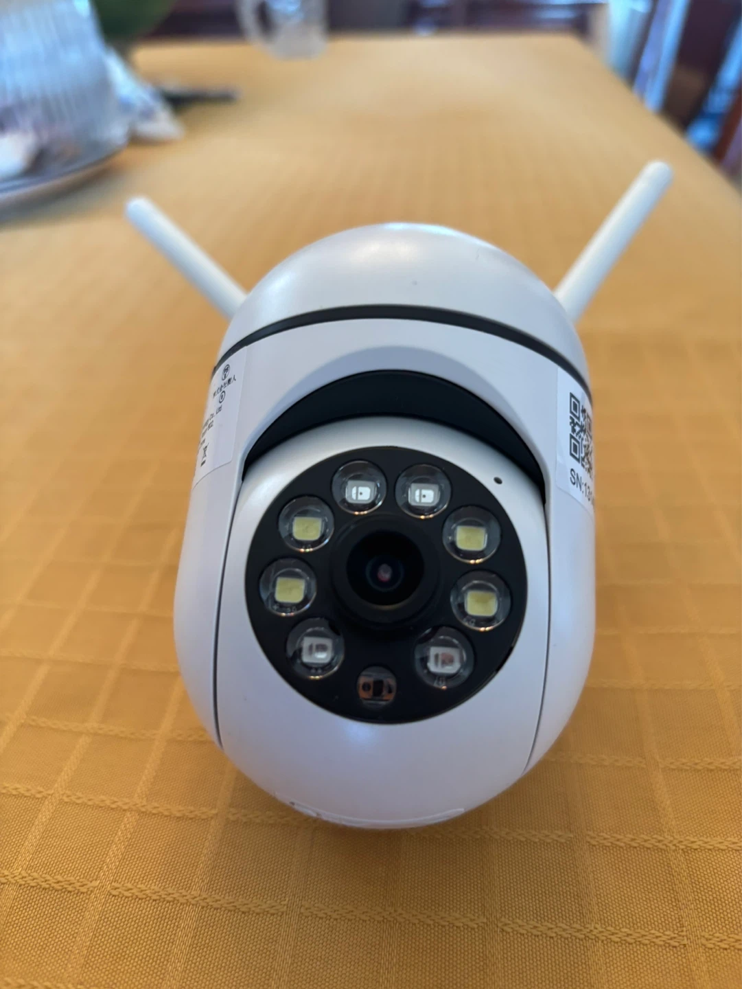 KnoxHome Life Security Starter Kit – Car Alarm + Home Camera