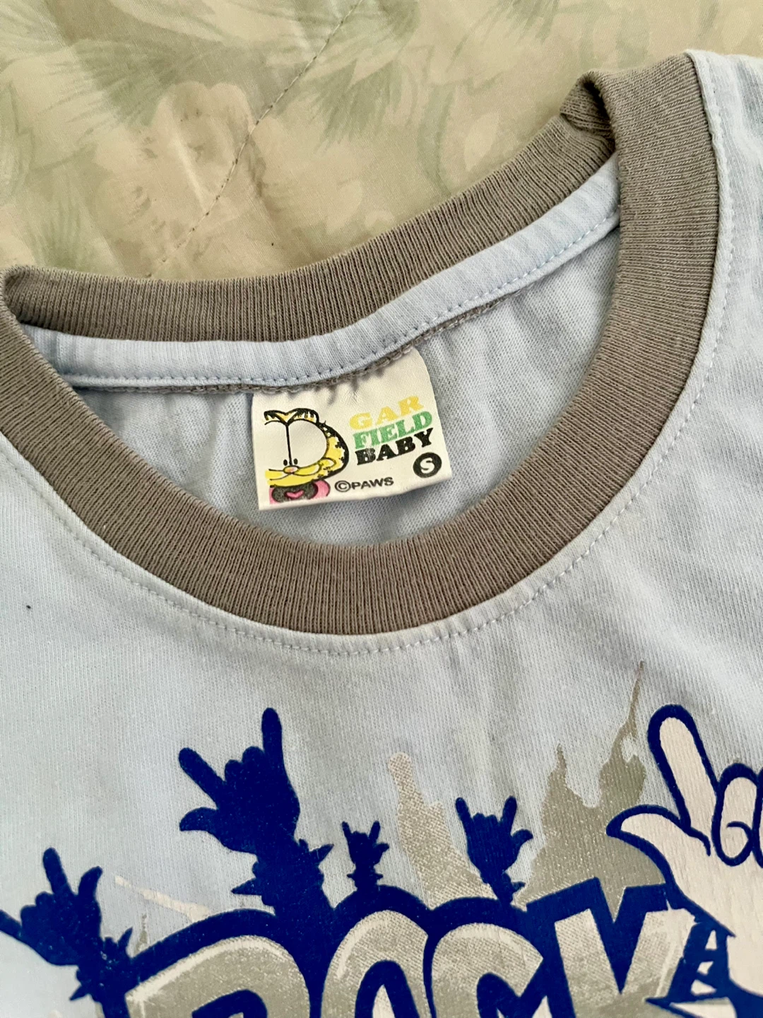 4 Kids Garfield Tank Tops - Size S - photo 2