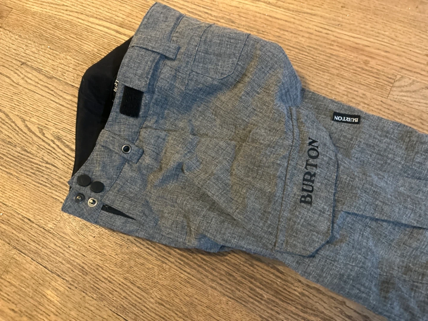 Children’s Burton Snowboard Pants - Grey - Size S - photo 3
