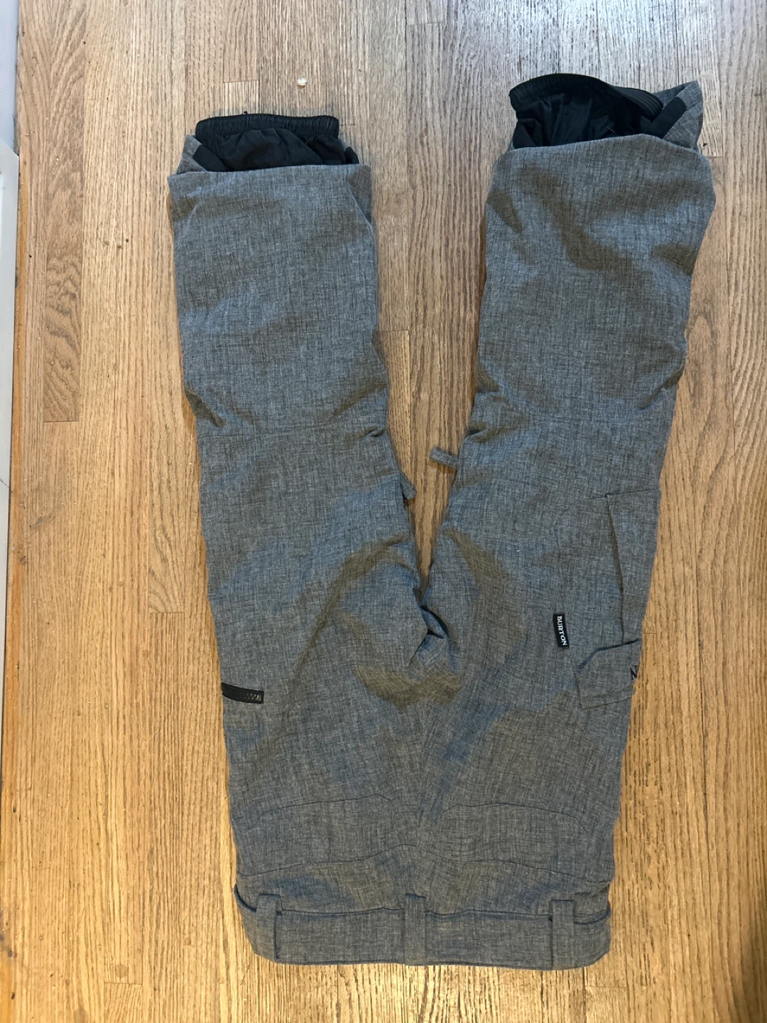 Children’s Burton Snowboard Pants - Grey - Size S - photo 2