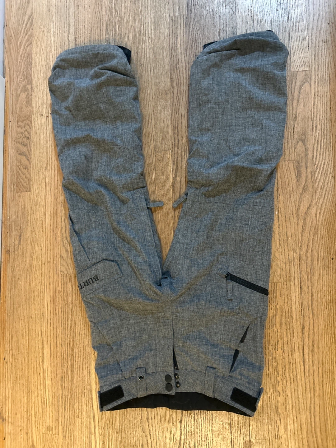 Children’s Burton Snowboard Pants - Grey - Size S
