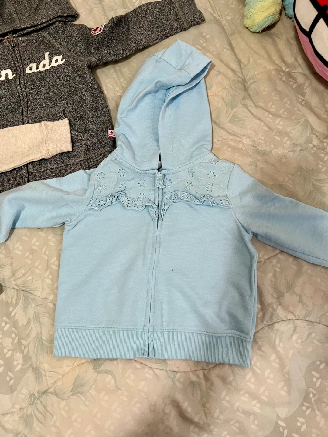 Zip-Up Hoodie - Size 18-24 Months - photo 4