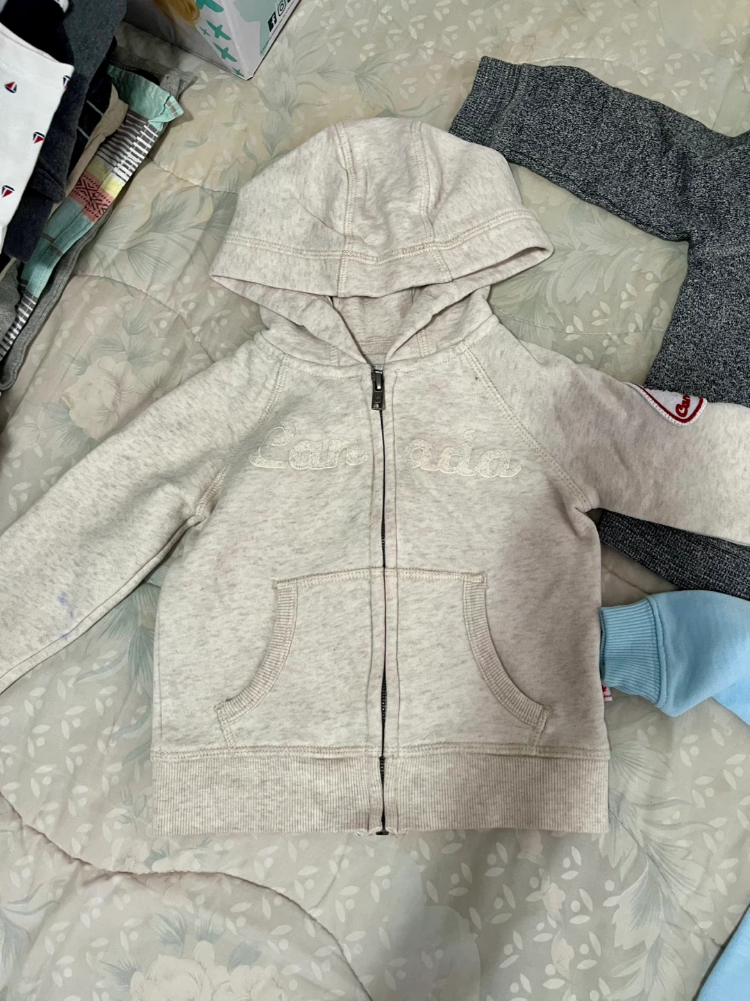 Zip-Up Hoodie - Size 18-24 Months - photo 2