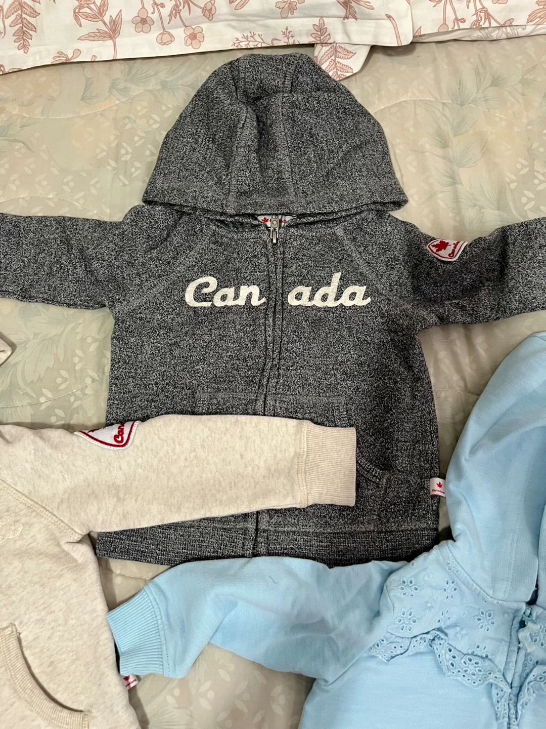 Zip-Up Hoodie - Size 18-24 Months - photo 3