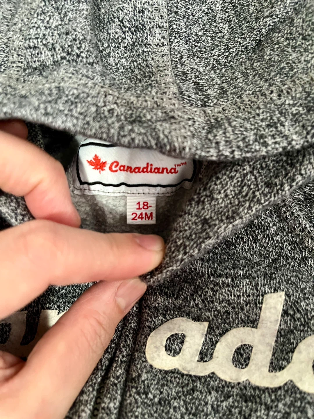 Zip-Up Hoodie - Size 18-24 Months - photo 5