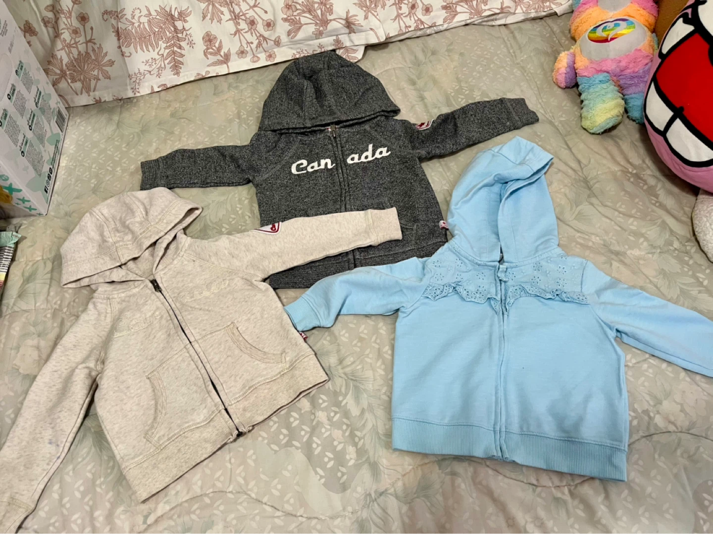 Zip-Up Hoodie - Size 18-24 Months