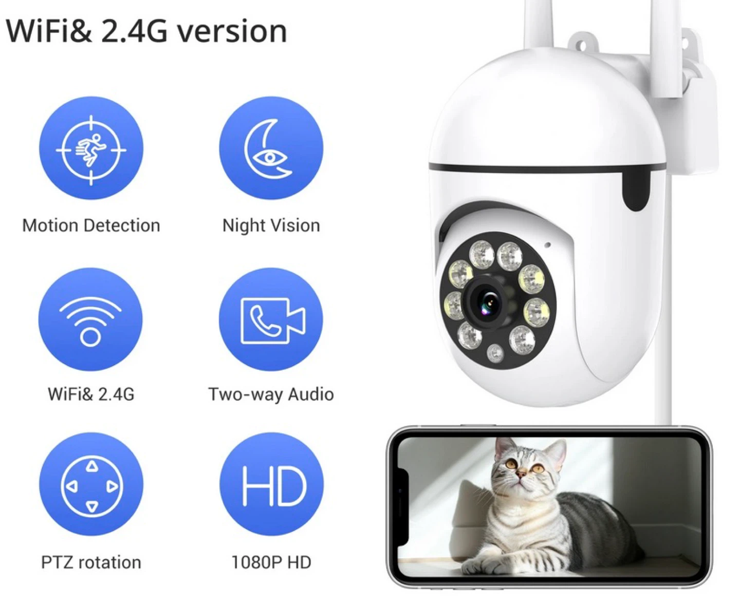 KnoxHome Life Security Starter Kit – Car Alarm + Home Camera - photo 5