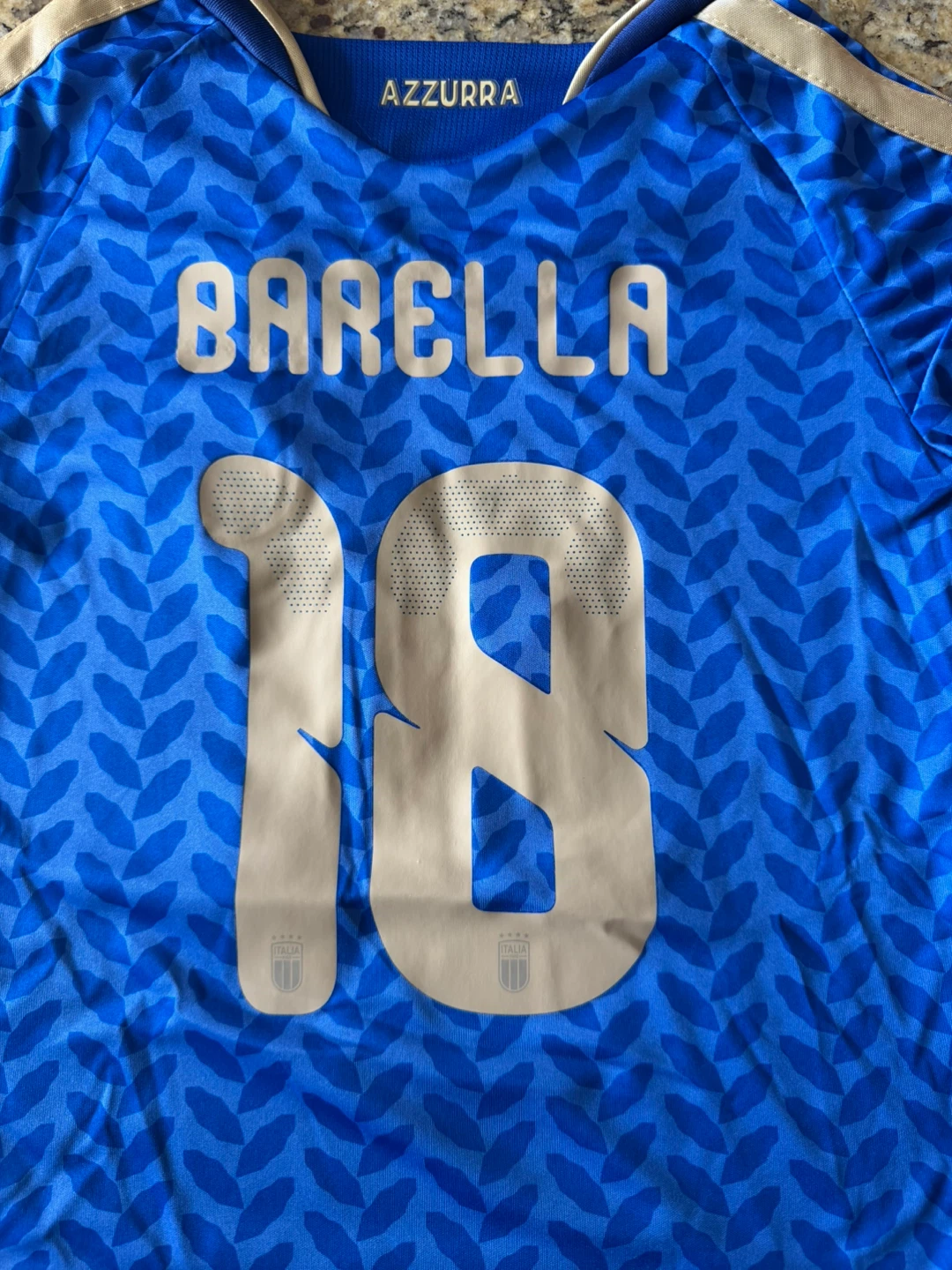 Italy soccer jerseys - photo 3