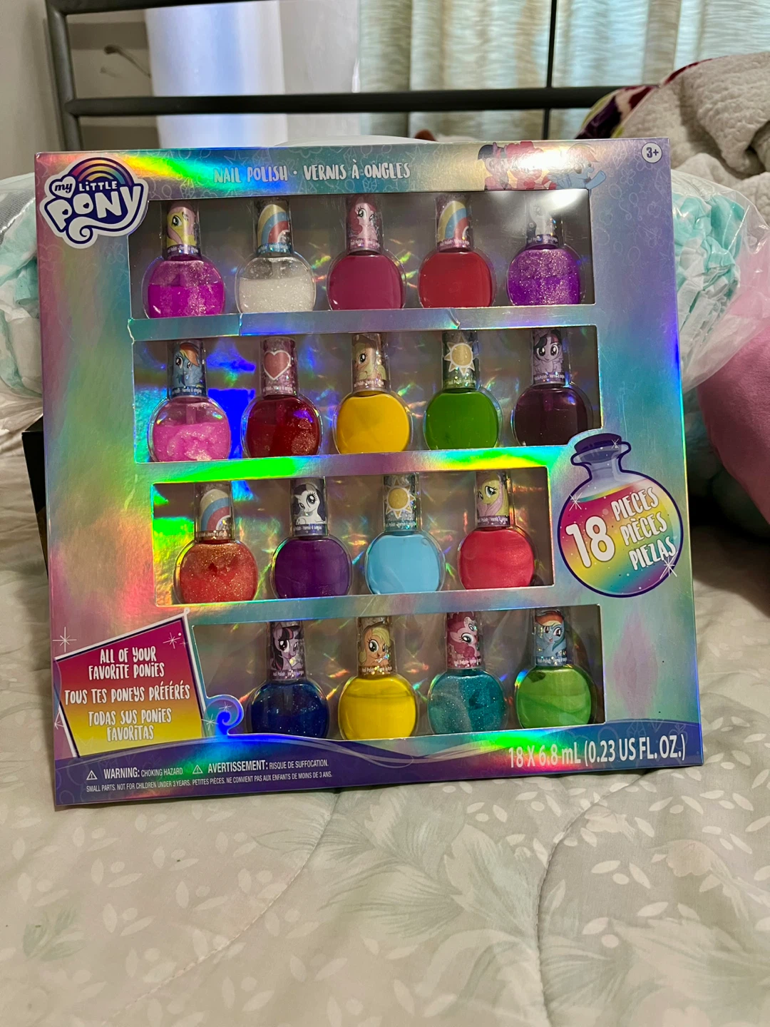 My Little Pony Nail Polish Set - 18 Pieces