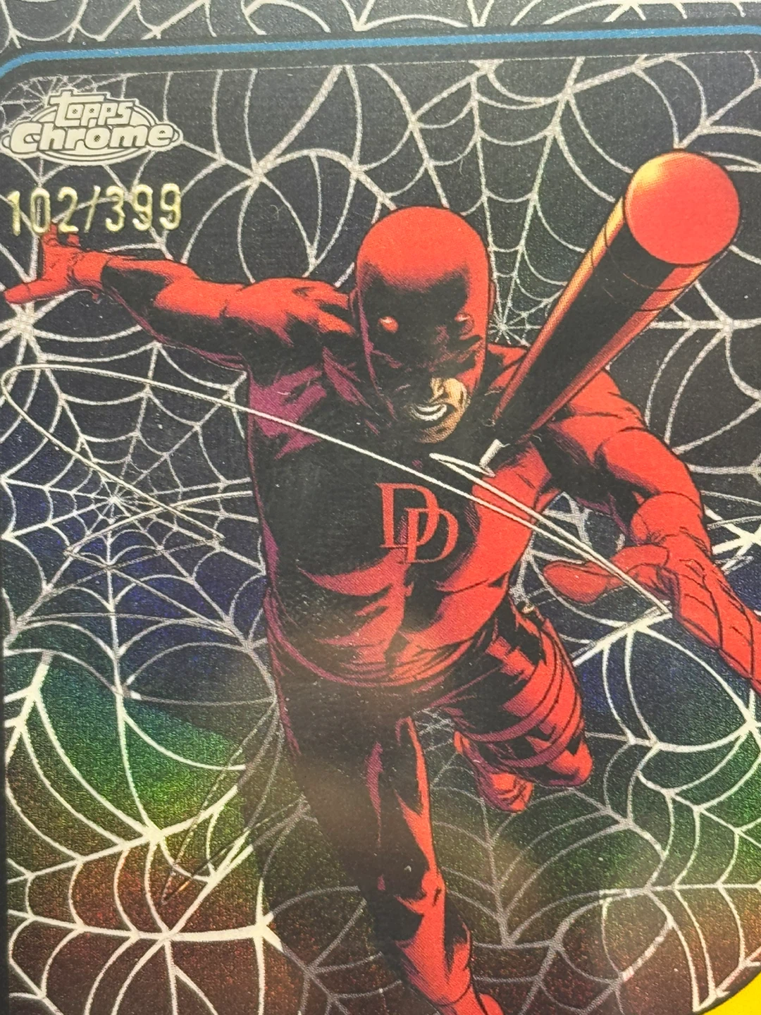 2025 Topps Chrome Daredevil 102/399 - photo 2
